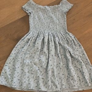 Brandy Melville. Never worn. Floral sundress. XS.